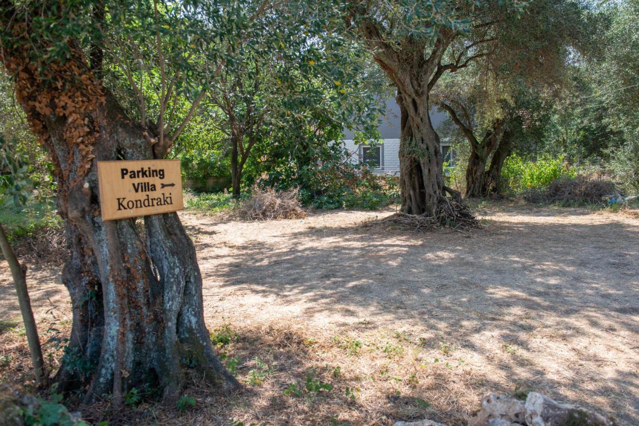 Villa Kondraki Nymfai Екстериор снимка